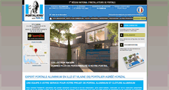 Desktop Screenshot of cardin35.portalier.fr