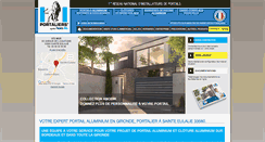 Desktop Screenshot of mgb33.portalier.fr