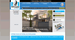 Desktop Screenshot of foucart02.portalier.fr